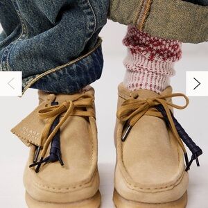 Clarks Tan Moccasins for Women